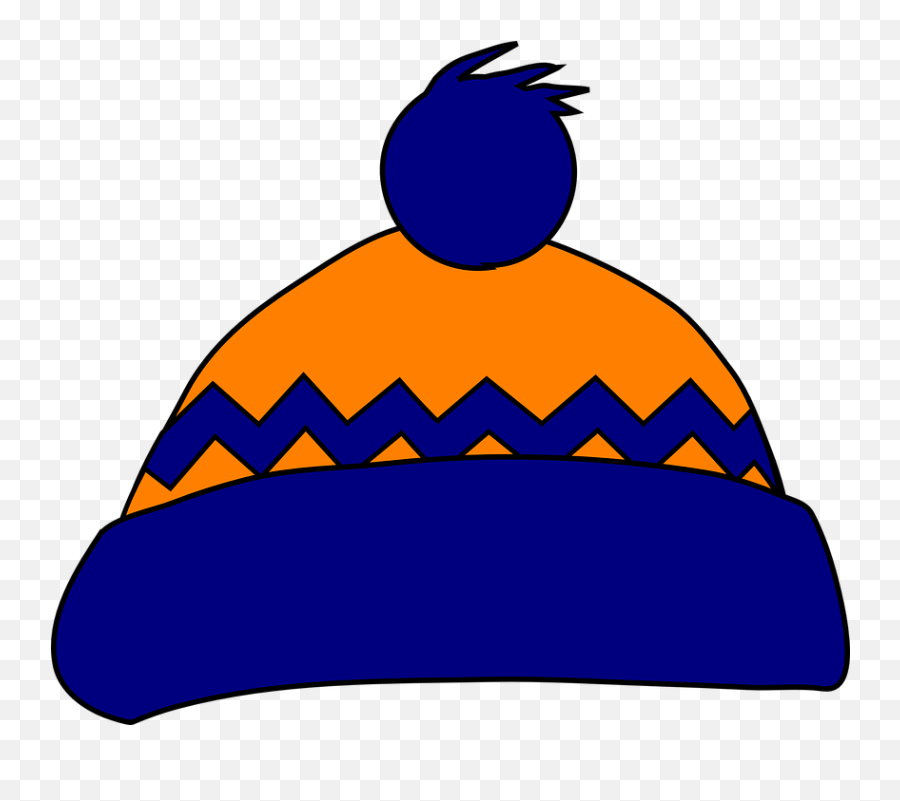 Cap Pompon Bobble Winter - Clip Art Winter Hat Emoji,No Cap Emoji