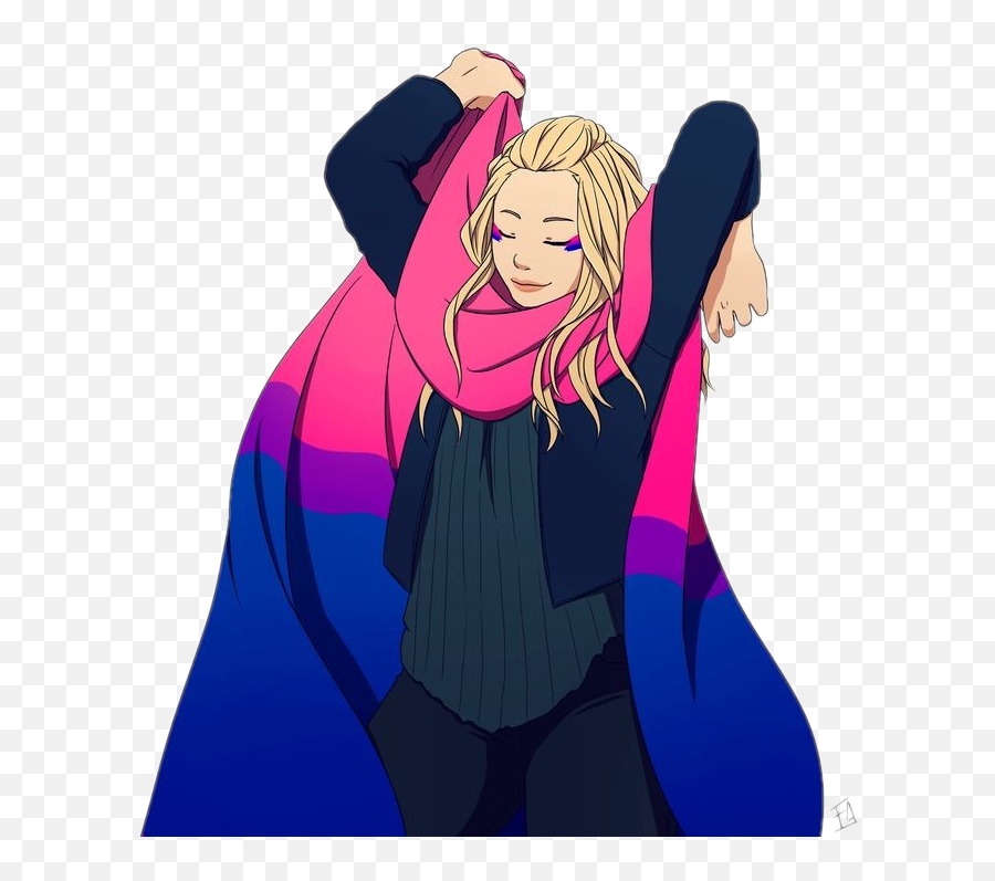 Bisexual Pride Lgbt Flag Prideflag - Bisexual Pride Art Emoji,Lesbian Flag Emoji