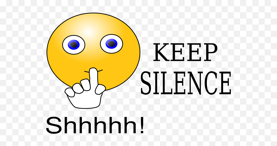 Free Png Shhh Quiet Transparent Shhh Quiet - Library Rules For Students Emoji,Shh Emoji