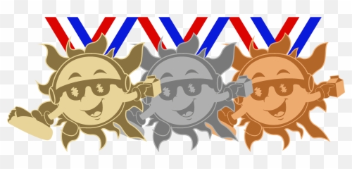 Medal clipart awardee Transparent FREE for - Cartoon Emoji