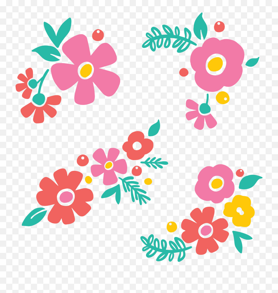 Free Svg Flower Cut File For Silhouette Or Cricut - Persia Lou File Decoration In Flowers Emoji,White Flower Emoji