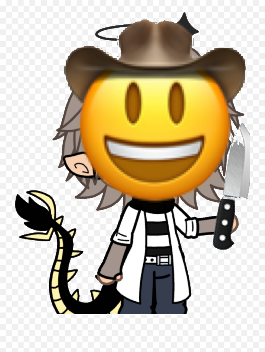 Cowboy Oldtown Knife Tabs - Apple Cowboy Emoji,Drunk Emoticon