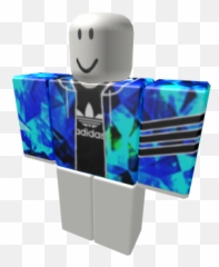 Royal Azure Adidas Hoodie - Roblox Roblox Killer Bean Shirt Emoji,Peep Emoji