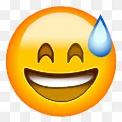 T - Shirt Emoji Sorriso Gocciolina Smiley,Emoji Con