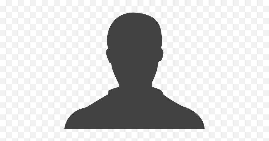 Face Silhouette Transparent - Icone Personne Png Emoji,Man Facepalm Emoji