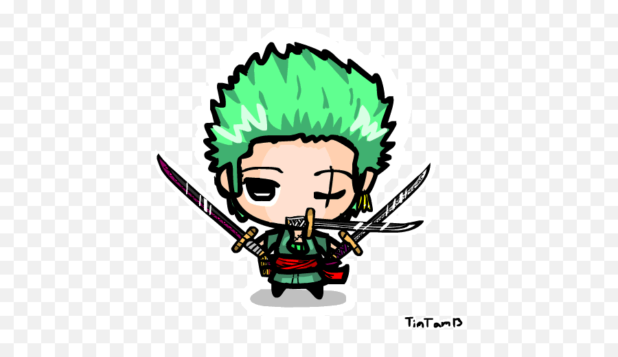 Top Hit Or Miss Stickers For Android Ios - Zoro Animated Emoji,Hit Or Miss Emoji