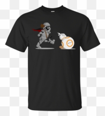 Phasmae And Chib8 Stormtrooper Cotton T - Shirt Black Shirt Logo Emoji,Stormtrooper Emoji