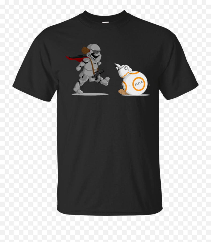 Phasmae And Chib8 Stormtrooper Cotton T - Shirt Black Shirt Logo Emoji,Stormtrooper Emoji