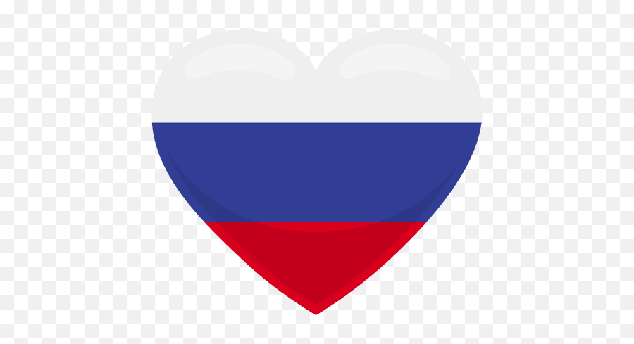 Russia Vector Heart Transparent U0026 Png Clipart Free Download - Russian Flag Heart Png Emoji,Kermit Heart Emojis