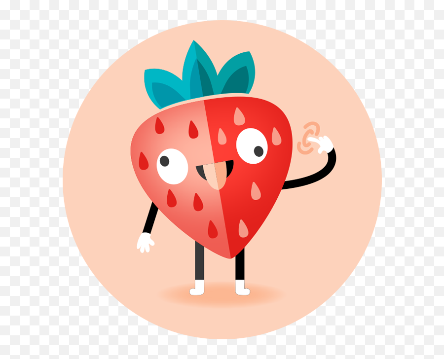 Emoji Berries U2014 Nairi Gharibian - Cartoon,Crazy Emoji Png