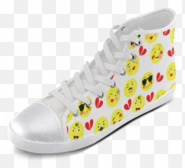D588386 - Skate Shoe Emoji,Kids Emoji Shoes