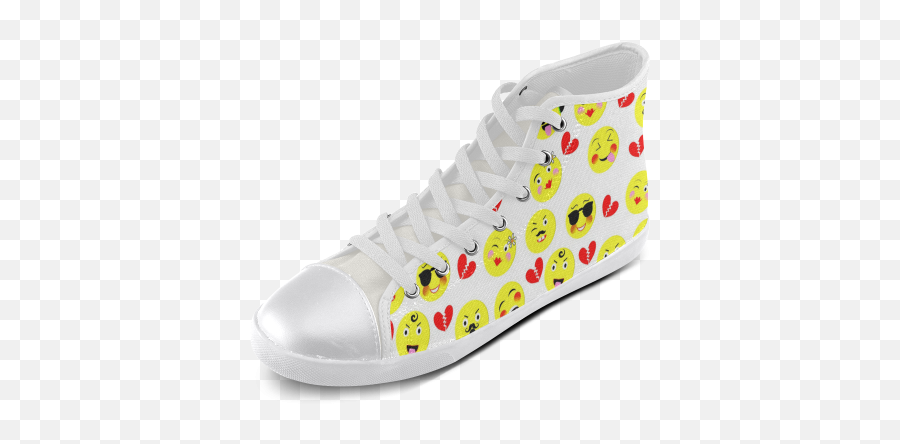 D588386 - Skate Shoe Emoji,Kids Emoji Shoes