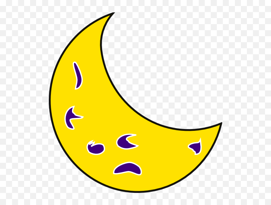 Moon Clipart Smiley Moon Smiley - Coffee Emoji,Crescent Moon Emoticon
