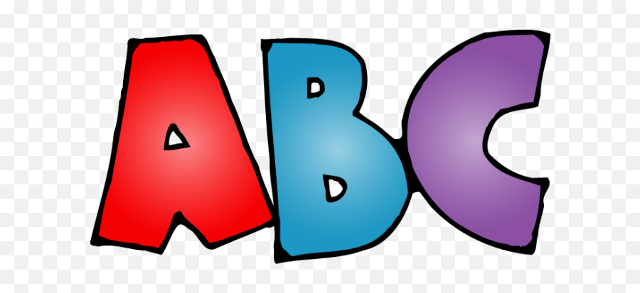 Abc Clipart Alphabet Free Clipartoons Cliparts And Others - Letters Abc Clipart Emoji,Emoji Alphabet Letters