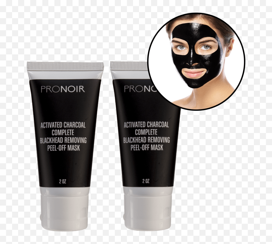 2 - Pack Pronoir Activated Charcoal Peel Off Mask Mask Emoji,Emoji Twins Costume