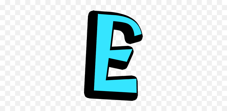 Letter Letters E - Clip Art Emoji,Letter E Emoji