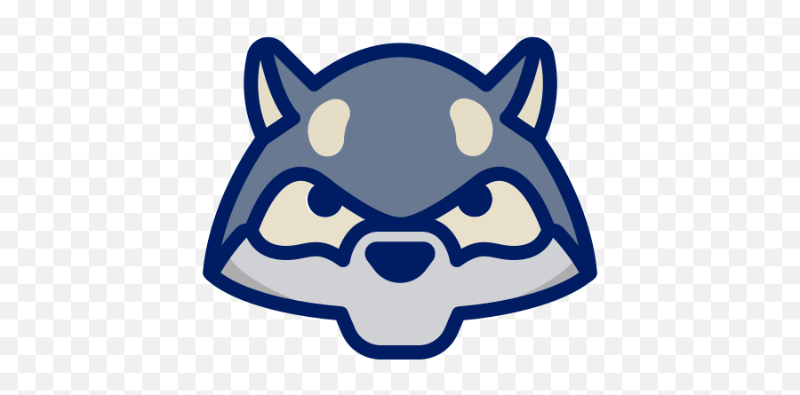 Icon Wolf At Getdrawings - Wolf Emoji,Werewolf Emoji