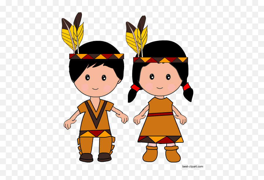 Free Thanksgiving Pilgrims And Native Americanu0027s Clip Art - Clipart Pilgrims And Native Americans Emoji,Boy Emoji Background