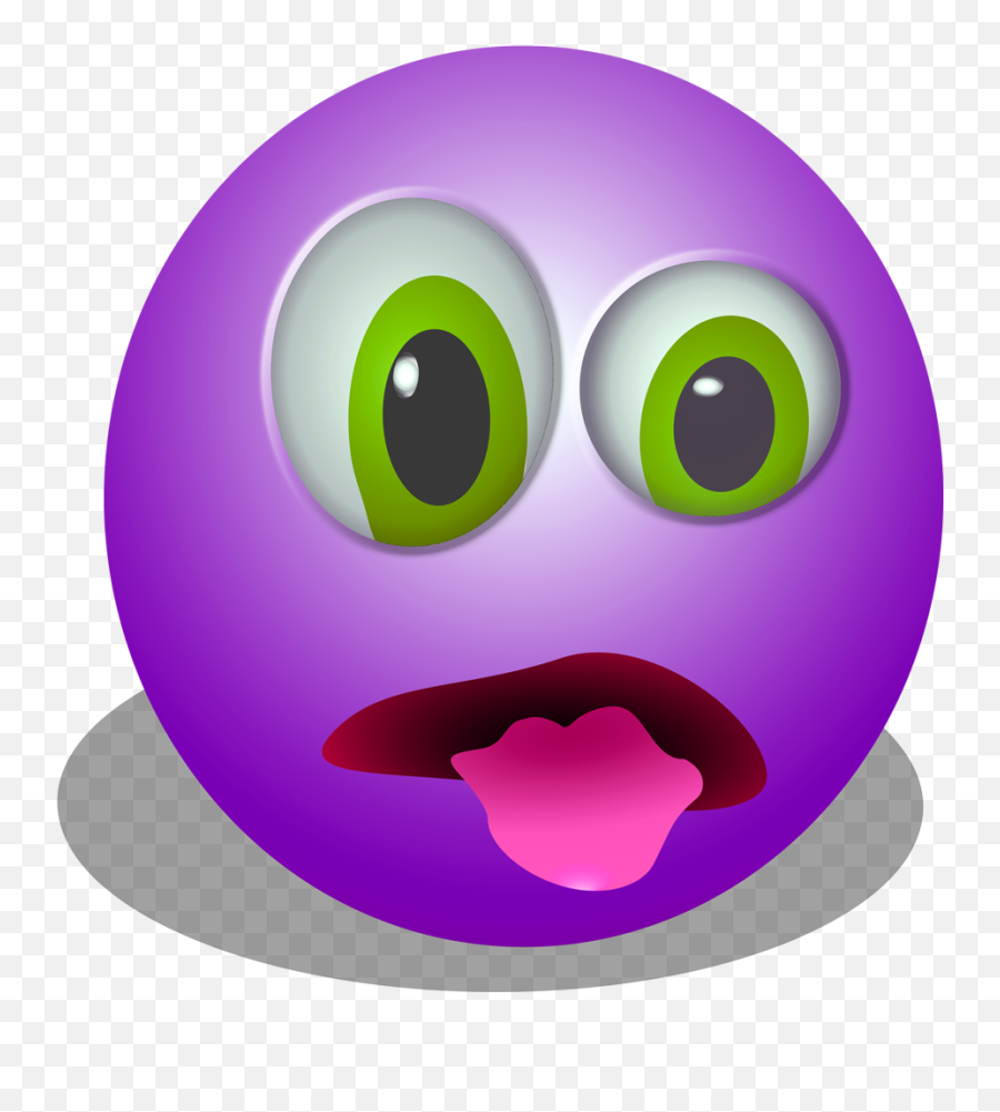 Yuck - Emoticon Emoji,Yuck Face Emoticon