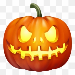 Halloween Pumpkin Clipart 2 - Pumpkin Halloween Transparent Emoji,Pumpkin Emoji Png