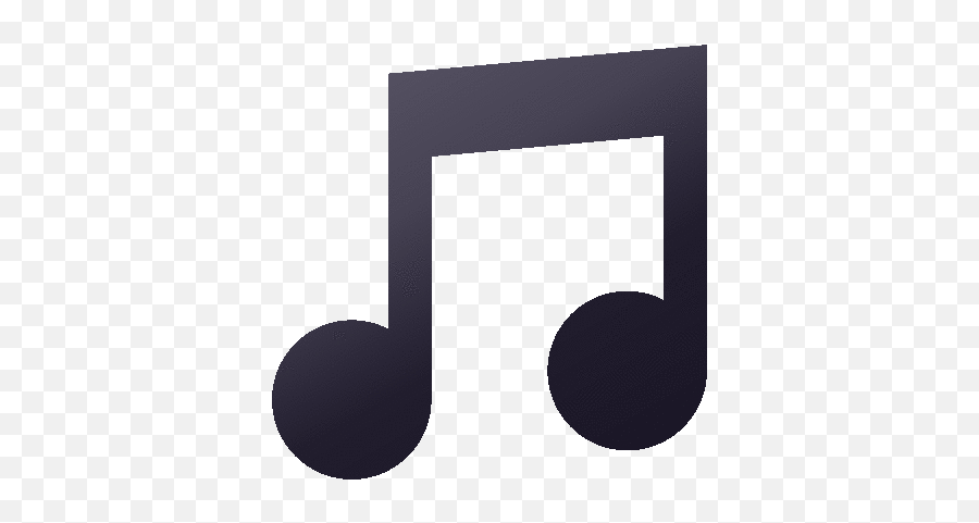 Musical Note Symbols Gif - Black C Emoji,Music Note Emoji