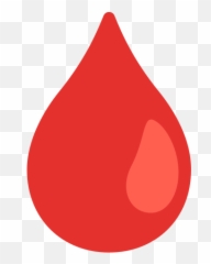 Drop Of Blood Emoji - Symbol Leukemia And Lymphoma Society,Water Drop Emoji