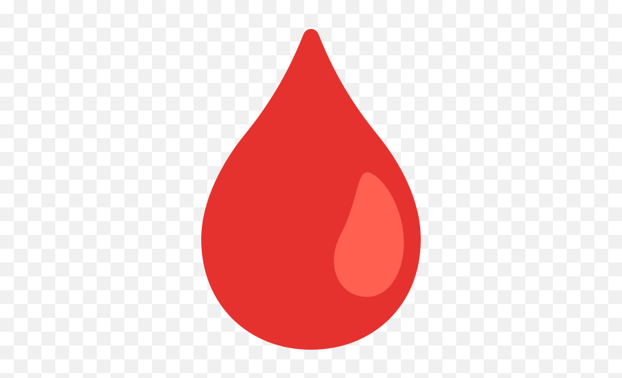 Drop Of Blood Emoji - Symbol Leukemia And Lymphoma Society,Water Drop Emoji