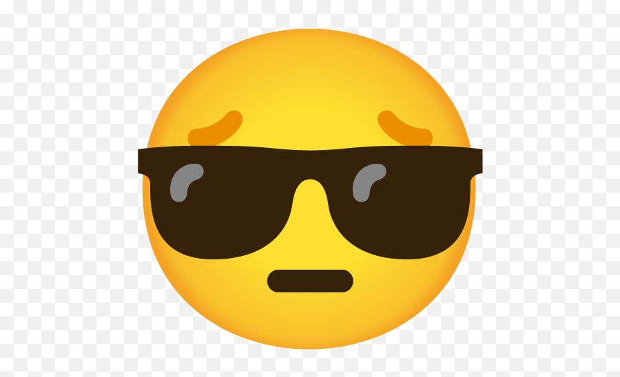 Cursedemojis - Transparent Sunglasses Emoji Png,Deep Fried Emoji