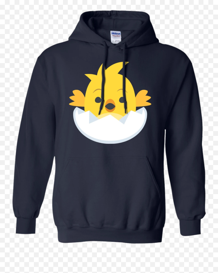 Chick Emoji Hoodie,Chick Emoji