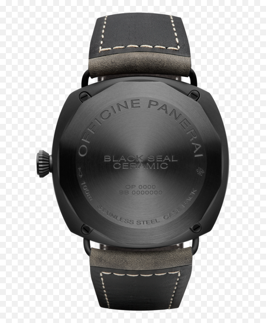 Panerai Radiomir Ceramica Black Dial Matte Ceramic Menu0027s - Panerai Radiomir Emoji,Maneater Emoji