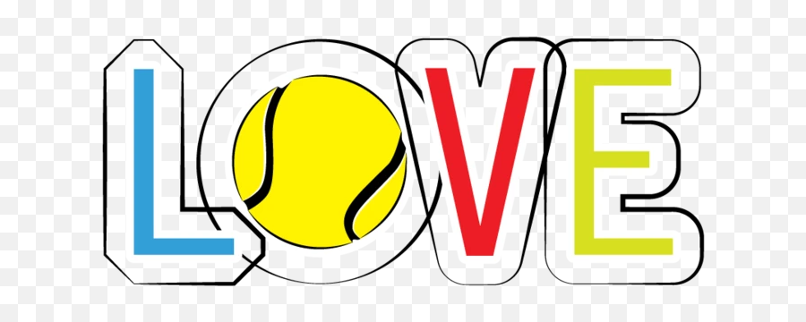 Love Wtennis Ball - 0334 U2013 Msponytail Vertical Emoji,Tennis Ball Emoji