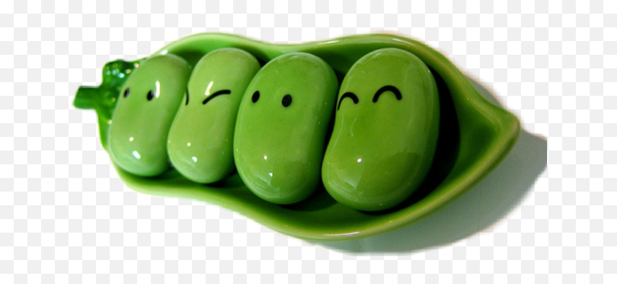 Green Beans Sticker Challenge On Picsart - Solid Emoji,Beans Emoji