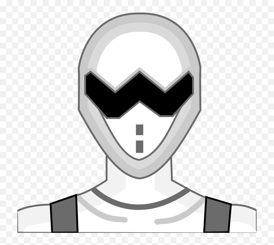 Wikiranger Head - Simbolo Da Policia Federal Emoji,Power Ranger Emoji