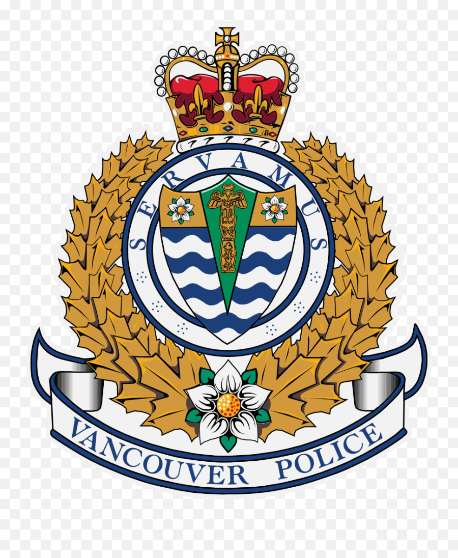 Vancouver Police Department Canada Clipart - Full Size Vancouver Police Department Logo Emoji,Police Badge Emoji