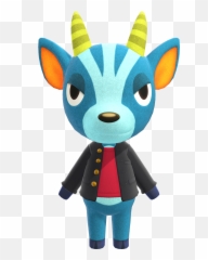 Cross Emojis - Bam From Animal Crossing