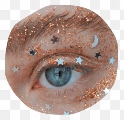starryeyes glitter Sticker by just lil stan - Luna Lovegood Aesthetic Emoji