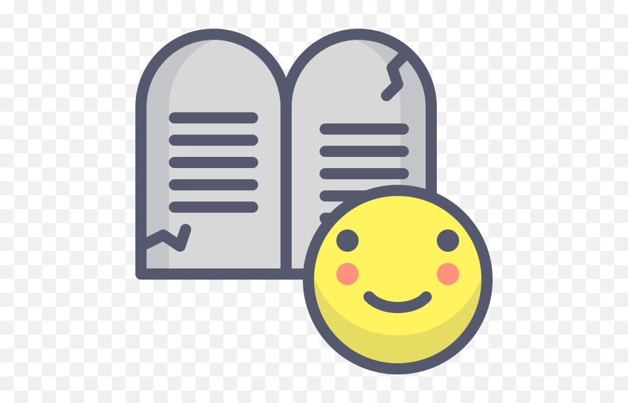Free Icon Download Moses - Happy Emoji,Jewish Emoticon