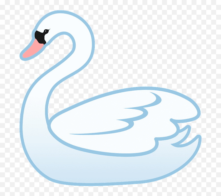 Swan Emoji Clipart - Swan Emoji Png,Owl Emojis For Android