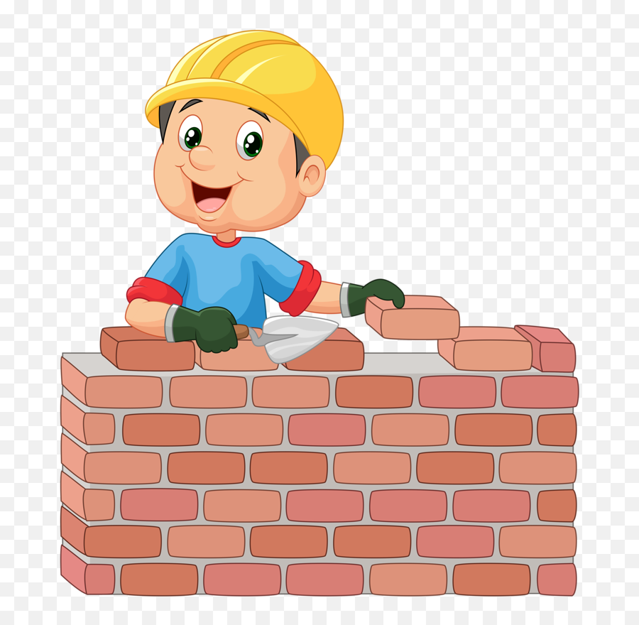 Photo From Album - Bricklayer Mason Clipart Emoji,Laying Down Crying Emoji