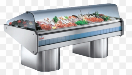 Download Banner Transparent Library Fish Counters - Refrigerated Display Emoji