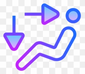 Panel and Foot Outlet Icon - Vertical Emoji