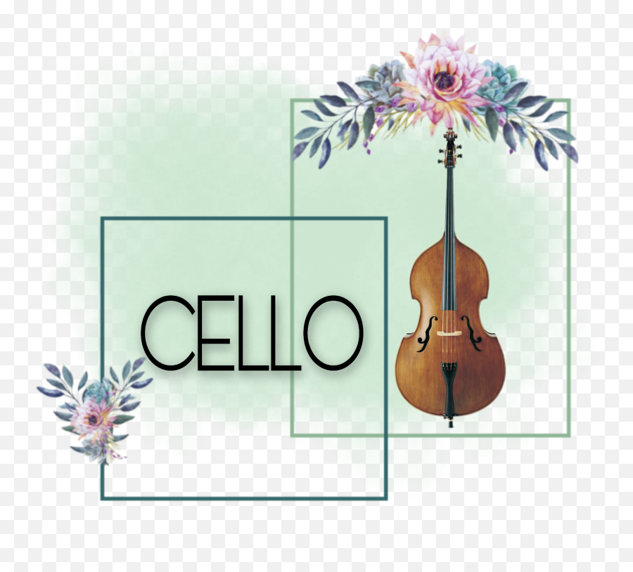 Cello Sticker - Vieuxtemps Guarneri Emoji,Cello Emoji