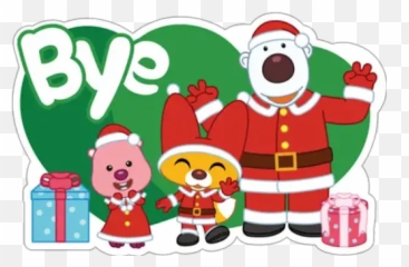 Merry christmas 2 Stickers For WhatsApp - Santa Claus Emoji