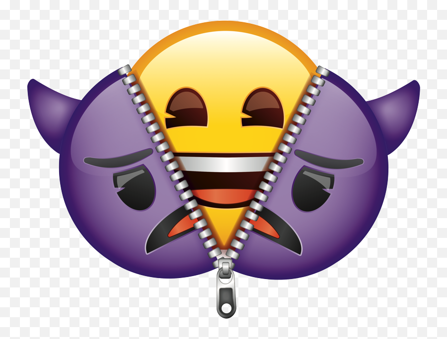 Emoji - Cartoon,Devil Horns Emoji