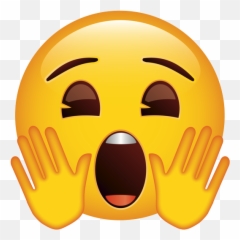 Emoji - Smiley,Yelling Emoji