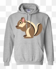 Squirrel Emoji Hoodie - Hoodie,Squirrel Emoji
