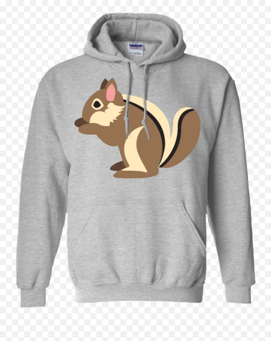 Squirrel Emoji Hoodie - Hoodie,Squirrel Emoji