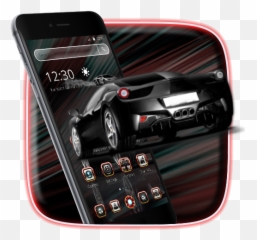 Cool Black Car 2d Theme - Smartphone Emoji,Eight Ball Emoji