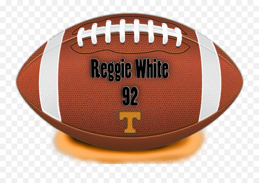 Reggie White Ret Number 92 - Football Pool Clip Art Emoji,Pro Soccer Emojis