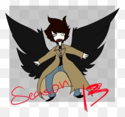 Season 13 Supernatural - Illustration Emoji,Supernatural Emoji